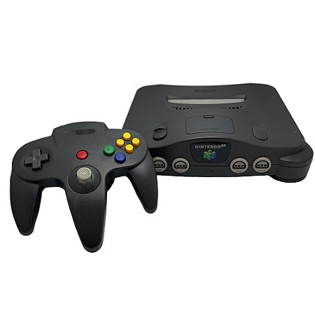 Console Nintendo 64 Cinza - Nintendo