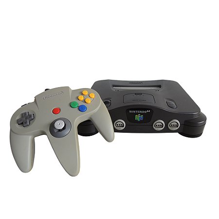 Console Nintendo 64 Cinza - Nintendo