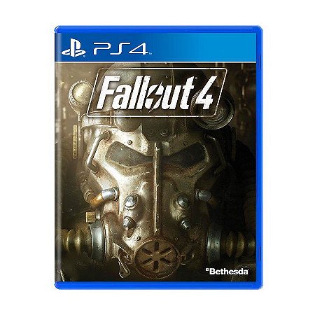 Jogo Fallout 4 - PS4
