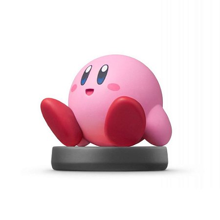Nintendo Amiibo: Kirby - Super Smash Bros - Wii U e New Nintendo 3DS