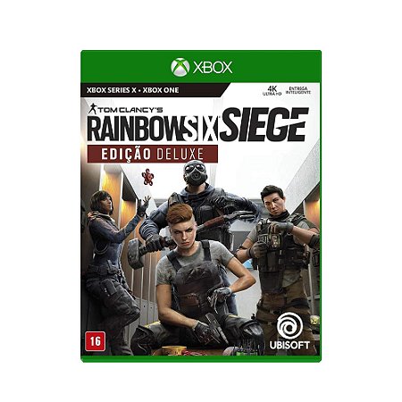 Jogo Tom Clancy's Rainbow Six Siege (Edição Deluxe) - Xbox One
