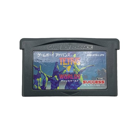 Jogo Tetris Worlds - GBA (Japonês)