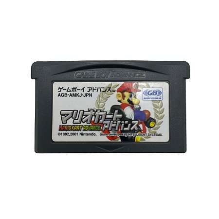 Jogo Mario Kart: Super Circuit - GBA (Japonês)