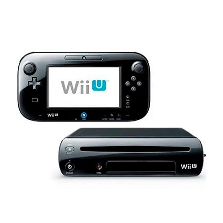 Console Nintendo Wii U Deluxe Set 32GB Preto - Nintendo