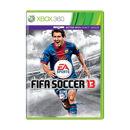 Jogo FIFA Soccer 13 - Xbox 360