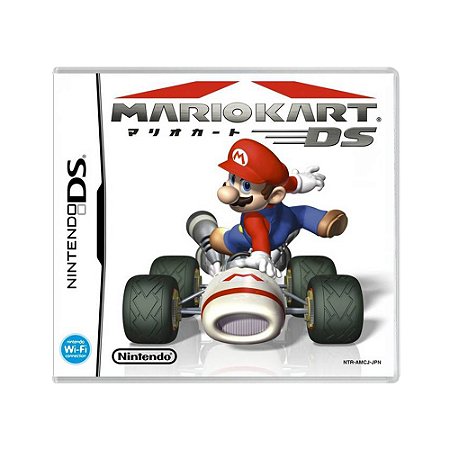 Jogo Mario Kart - DS (Europeu)