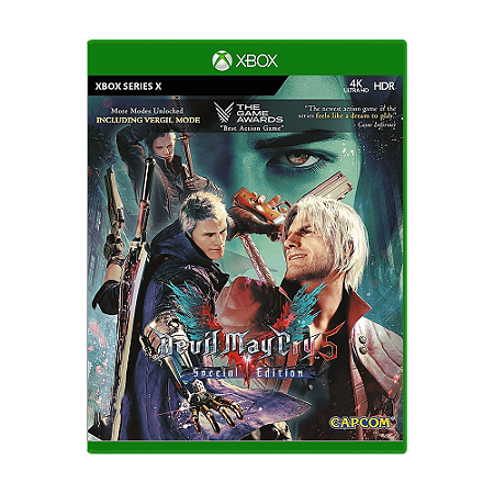 Jogo Devil May Cry 5: Special Edition - Xbox Series X