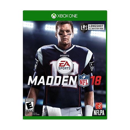 Jogo Madden NFL 18 - Xbox One