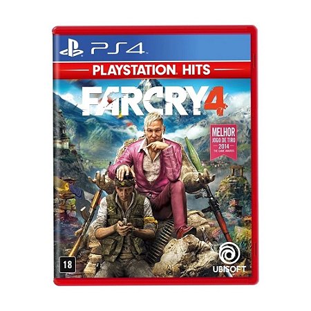 Jogo Far Cry 4 - PS4 (Playstation Hits)