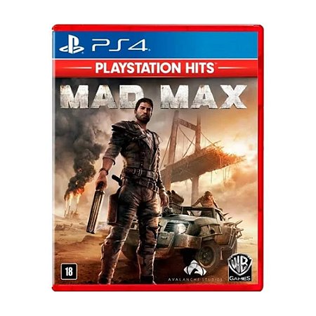 Jogo Mad Max - PS4 (Playstation Hits)