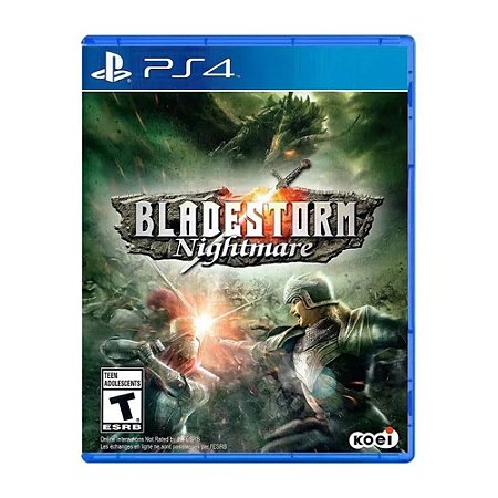 Jogo Bladestorm: Nightmare - PS4