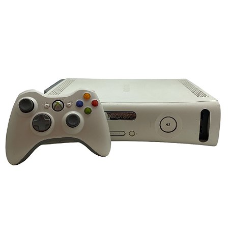 Console Xbox 360 FAT 60GB - Microsoft (Desbloqueado)