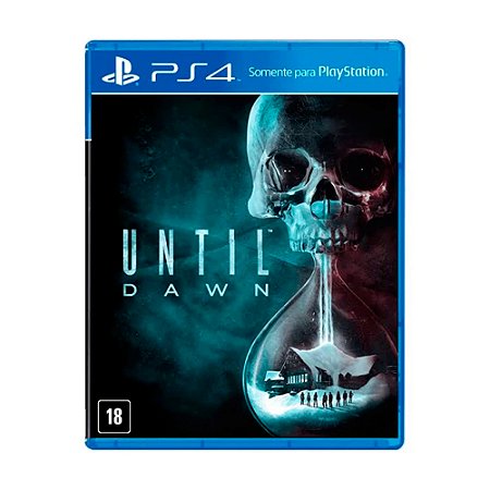 Jogo Until Dawn - PS4 (Lacrado)