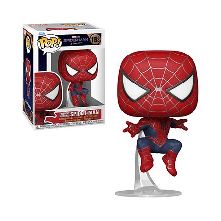 Boneco Friendly Neighborhood Spider-Man No Way Home (1158) - Funko Pop!