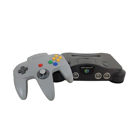 Console Nintendo 64 Cinza - Nintendo