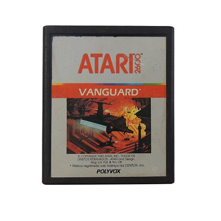 Jogo Vanguard - Atari