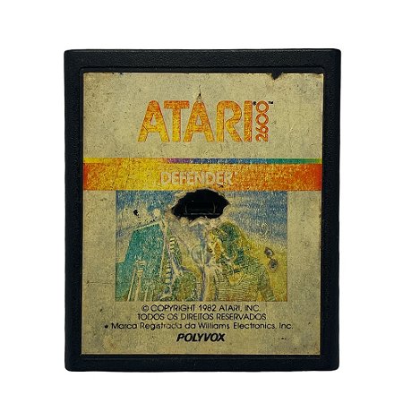 Jogo Defender - Atari