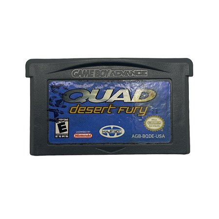 Jogo Quad Desert Fury - GBA