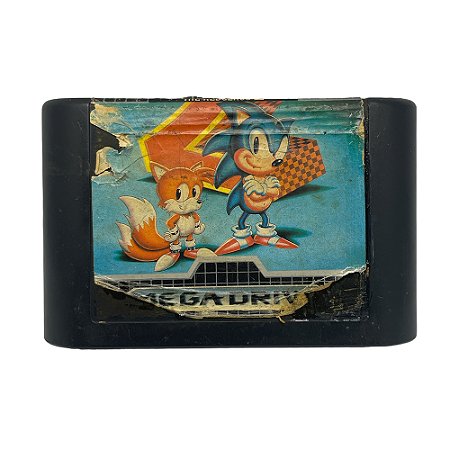 Jogo Sonic the Hedgehog 2 - Mega Drive