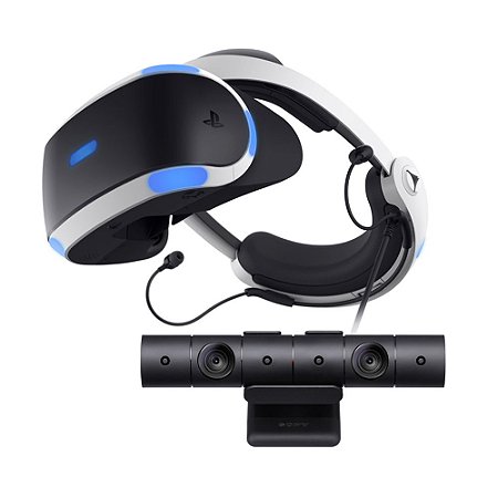 PlayStation VR CUH-ZVR2 + PlayStation Câmera - PS4 VR - Sony