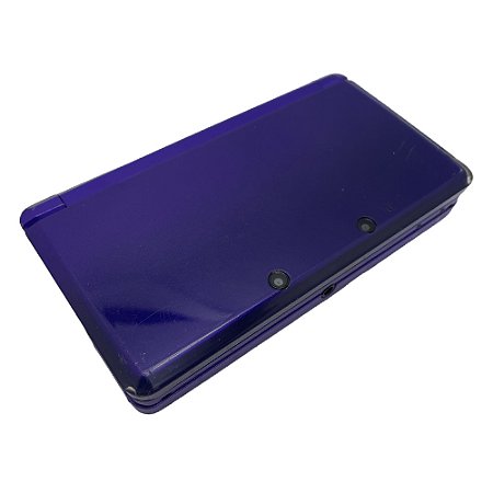 Console Nintendo 3DS Roxo - Nintendo (Japonês)