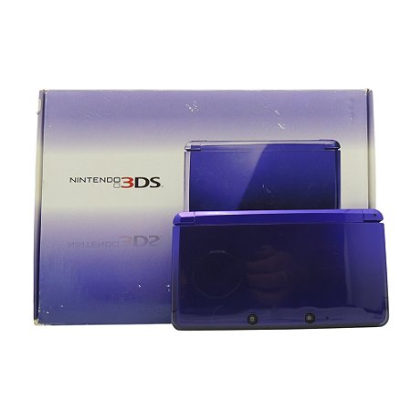 Console Nintendo 3DS Roxo - Nintendo