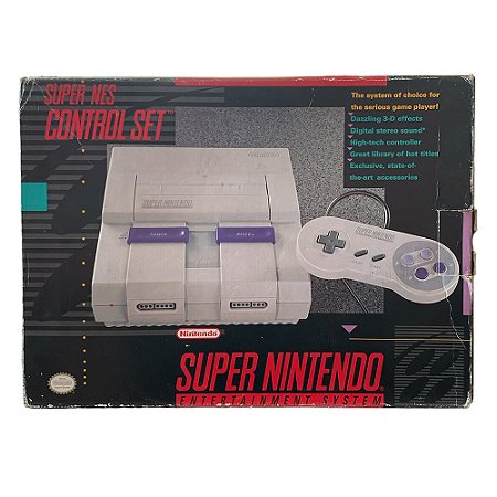 Console Super Nintendo - SNES