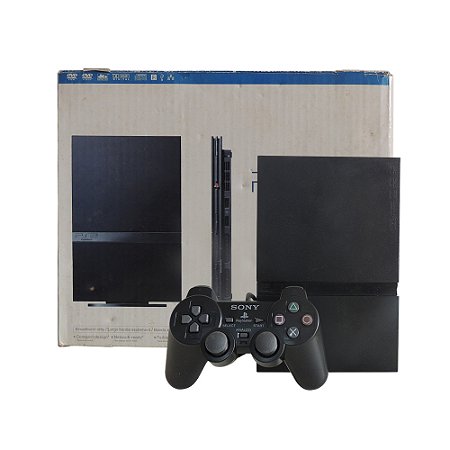 Console PlayStation 2 Slim - Sony (Americano)