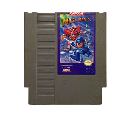 Jogo Mega Man 5 - NES