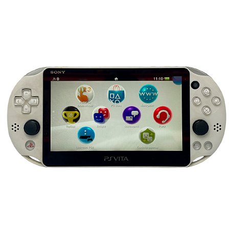 Console PlayStation Vita Branco - Sony