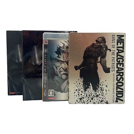 Jogo Metal Gear Solid 4: Guns of the Patriots (Limited Edition) - PS3