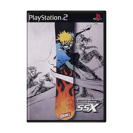 Jogo X-treme Racing SSX - PS2 (Japonês)