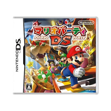 Jogo Mario Party DS - DS (Japonês)