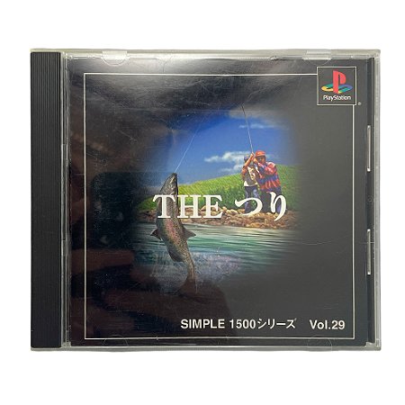 Jogo Simple 1500 Series Vol. 29: The Tsuri - PS1 (Japonês)