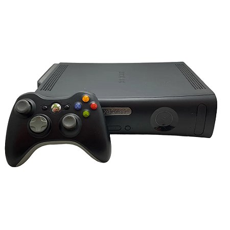 Console Xbox 360 Fat 120GB (Elite) - Microsoft (Desbloqueado)