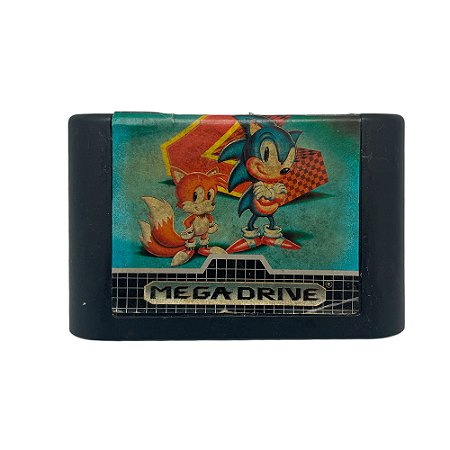 Jogo Sonic the Hedgehog 2 - Mega Drive