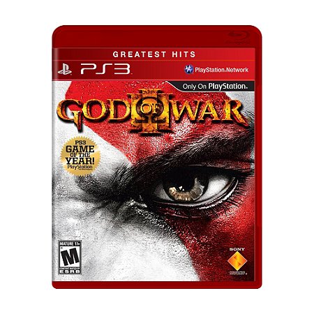 Jogo God of War III - PS3 (Greatest Hits)