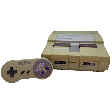 Console Super Nintendo - SNES