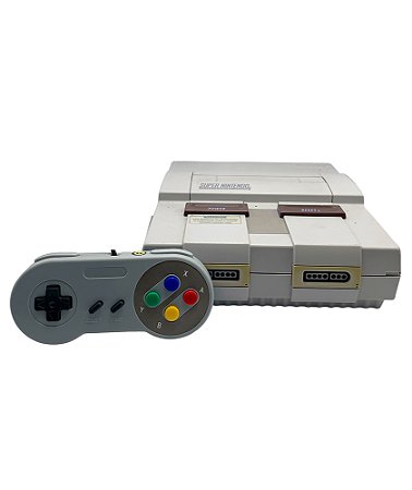 Console Super Nintendo - SNES