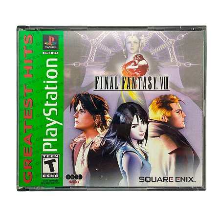 Jogo Final Fantasy VIII - PS1 (Greatest Hits)