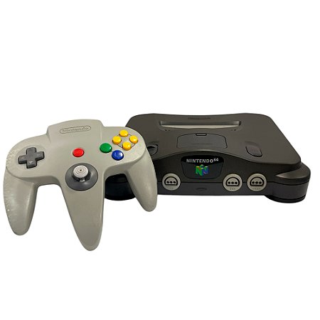 Console Nintendo 64 Cinza - Nintendo