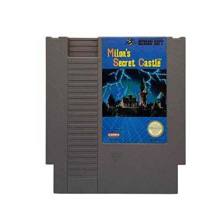 Jogo Milon's Secret Castle - NES