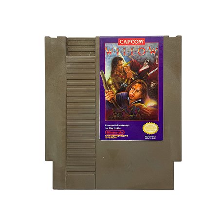 Jogo Willow - NES