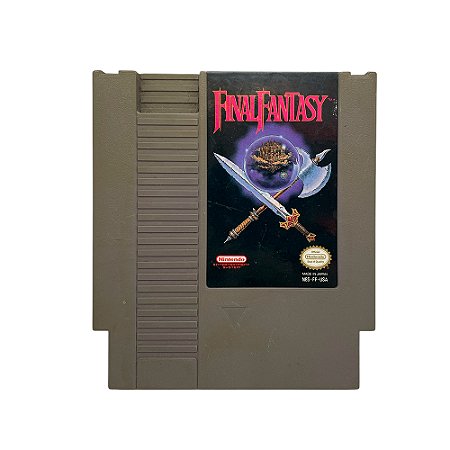 Jogo Final Fantasy - NES
