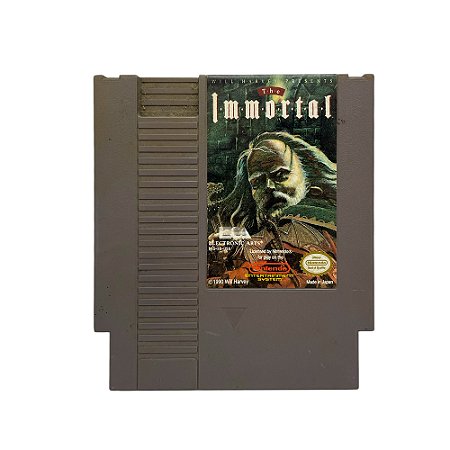 Jogo The Immortal - NES