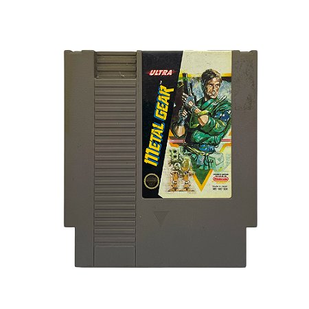 Jogo Metal Gear - NES