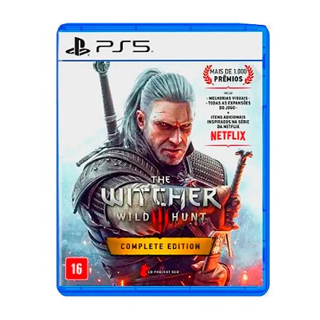 Jogo The Witcher 3: Wild Hunt (Complete Edition) - PS5