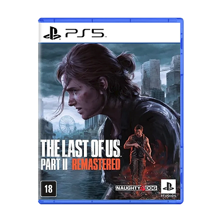 Jogo The Last of Us Part II Remastered - PS5