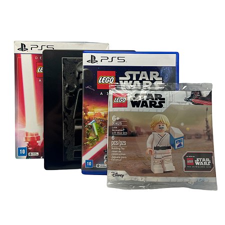 Jogo LEGO Star Wars: A Saga Skywalker (Edição Deluxe) - PS5