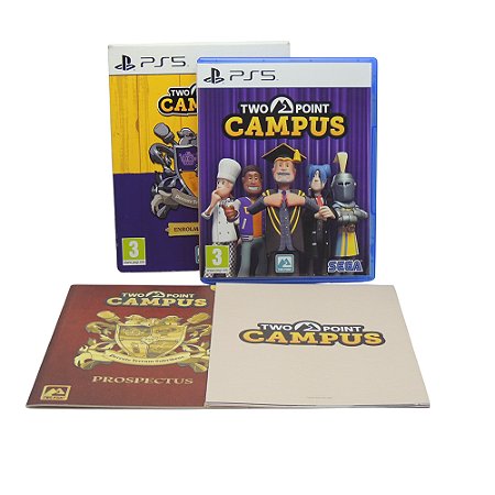 Jogo Two Point Campus (Enrollment Edition) - PS5